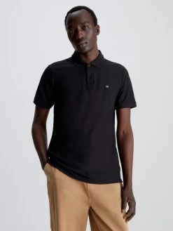 Calvin Klein Slim Cotton Piqué Polo Shirt