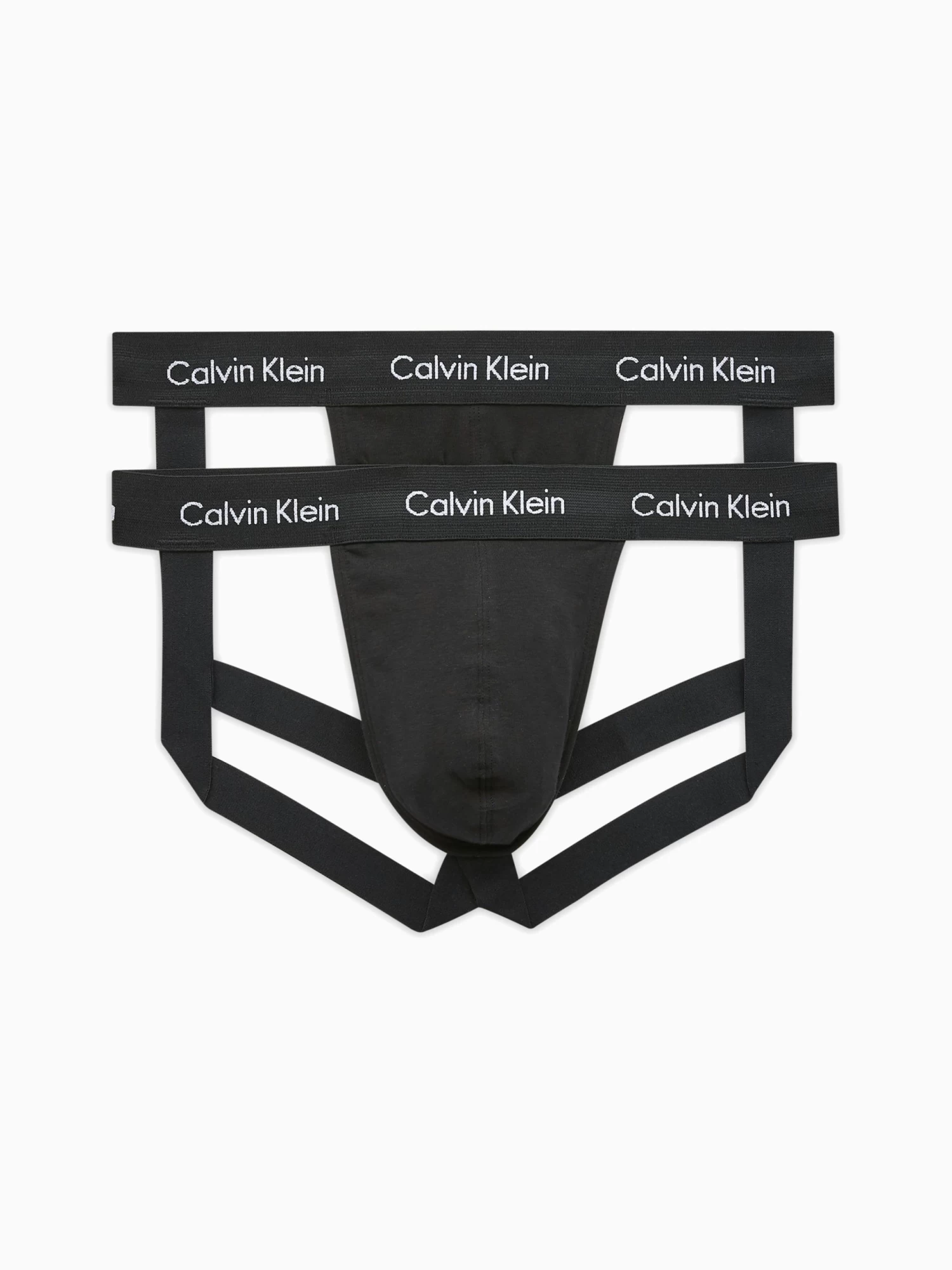 Calvin Klein Cotton Stretch 2 Pack Jock Straps