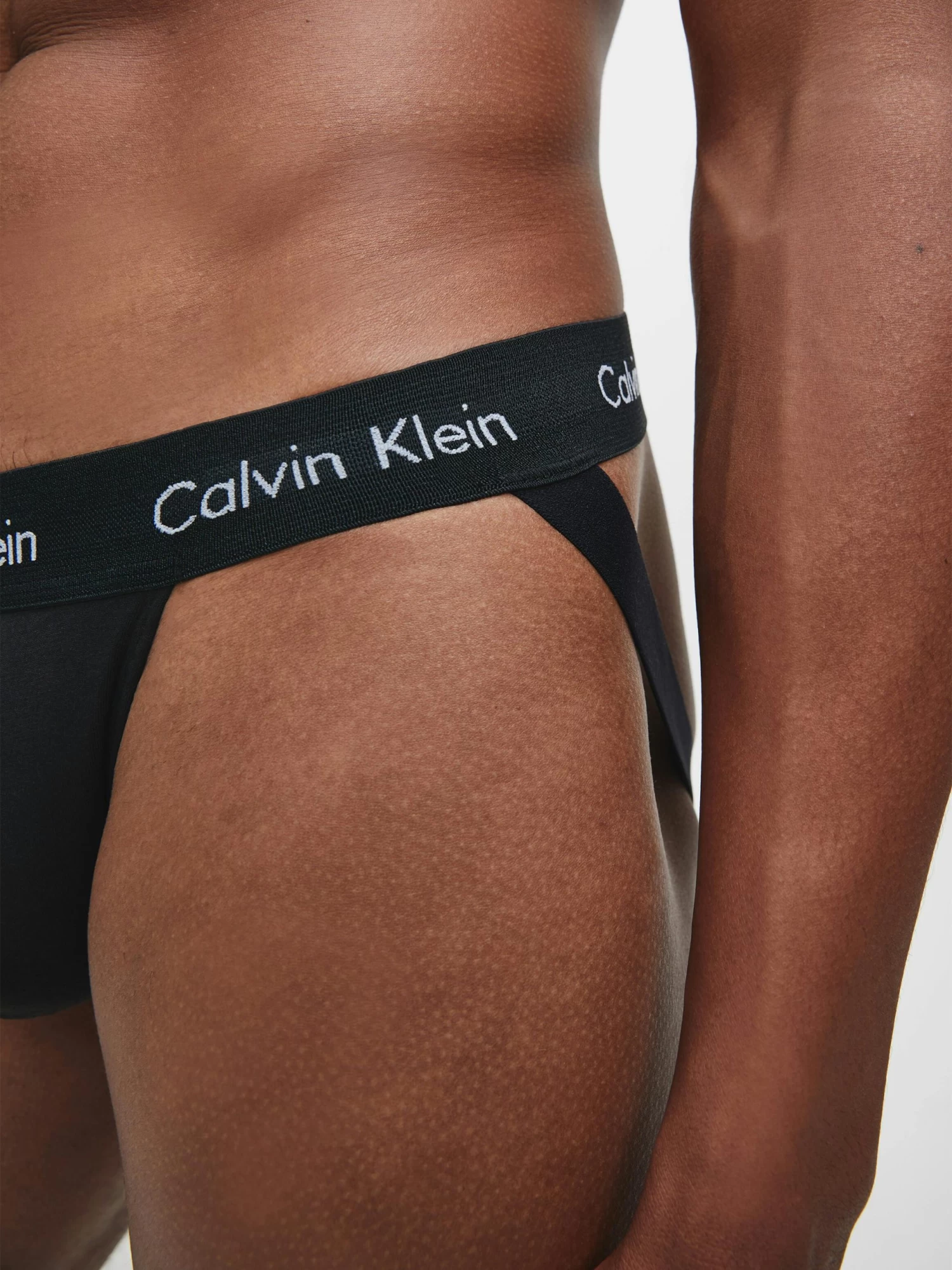 Calvin Klein Cotton Stretch 2 Pack Jock Straps - Image 3