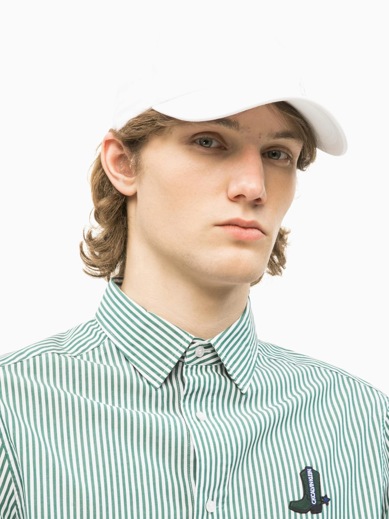 Calvin Klein Logo Baseball Cap - Image 3