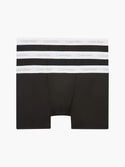 Calvin Klein Plus Size Cotton Stretch 3 Pack Trunks