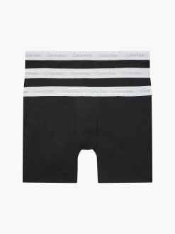 Calvin Klein Cotton Stretch Plus Size 3 Pack Boxer Briefs