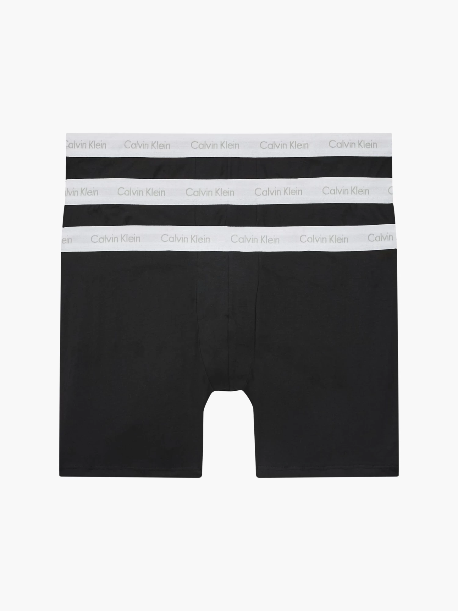 Calvin Klein Cotton Stretch Plus Size 3 Pack Boxer Briefs