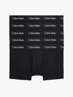 Calvin Klein Cotton Stretch 5 Pack Low Rise Trunks