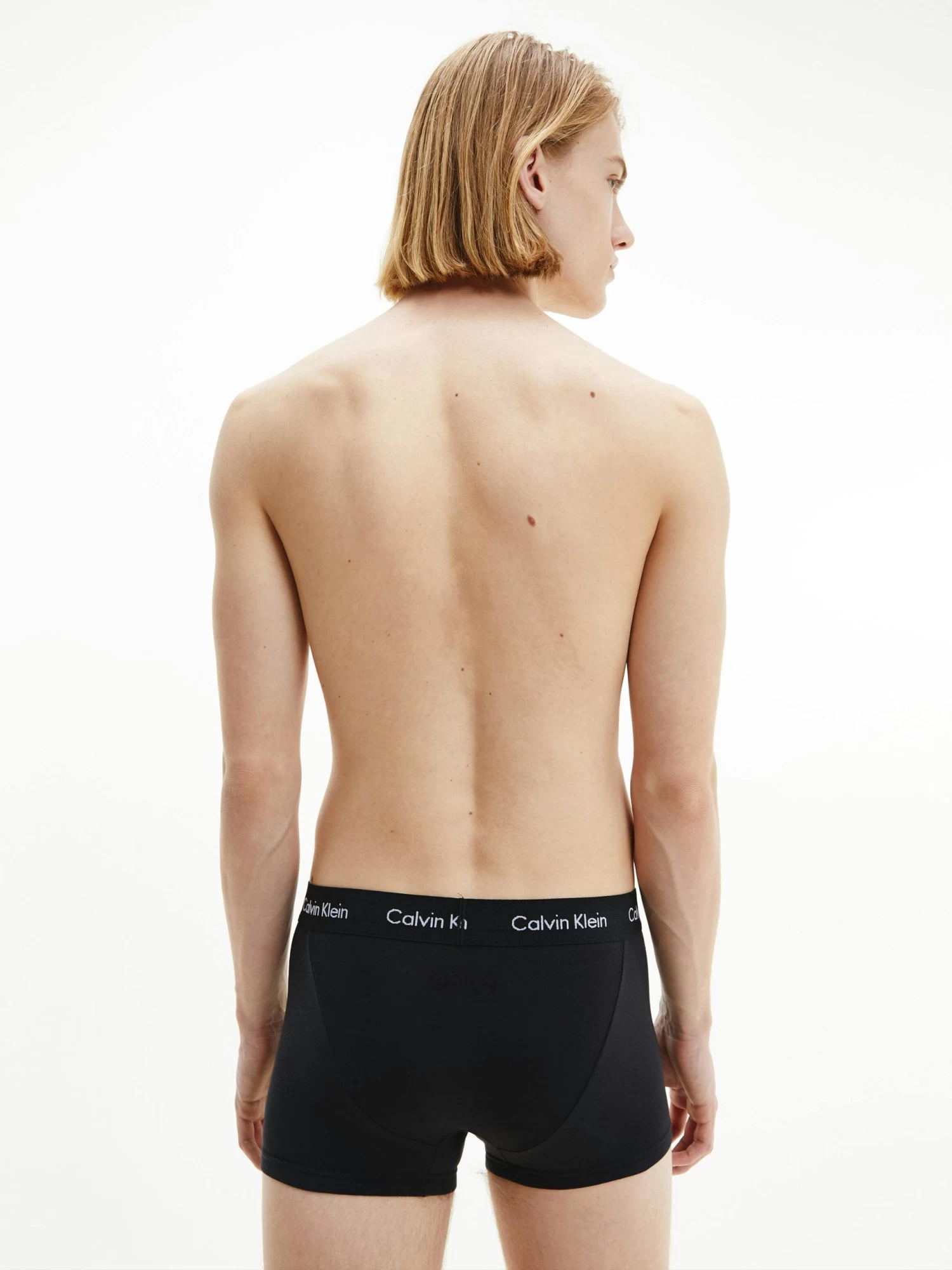 Calvin Klein Cotton Stretch 5 Pack Low Rise Trunks - Image 3