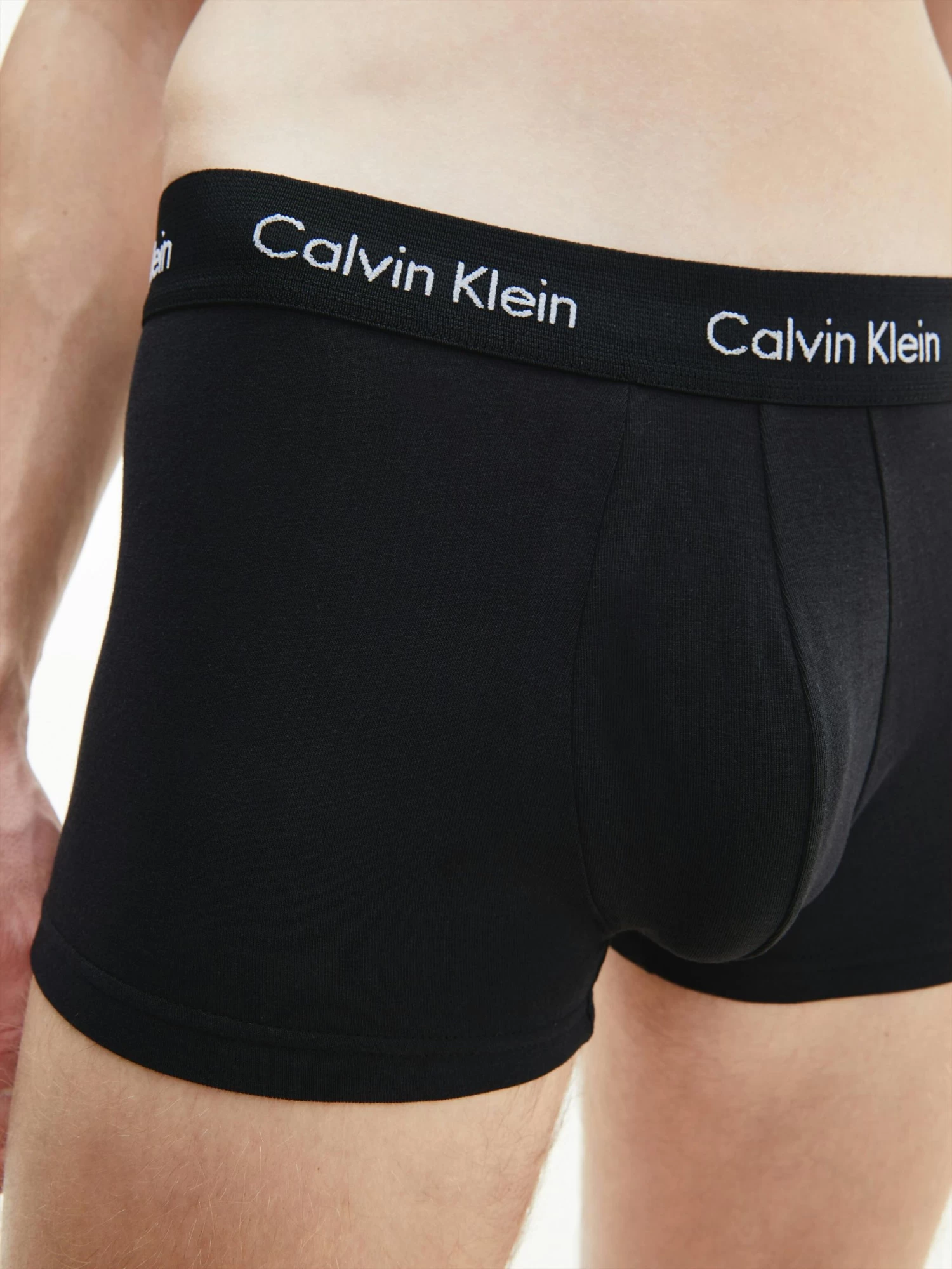 Calvin Klein Cotton Stretch 5 Pack Low Rise Trunks - Image 4