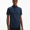 Calvin Klein Slim Smooth Cotton Polo Shirt