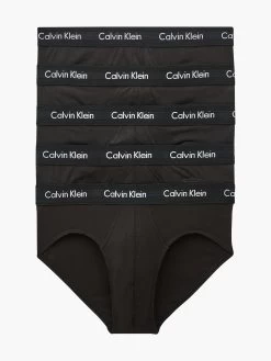 Calvin Klein Cotton Stretch 5 Pack Hip Briefs