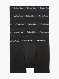 Calvin Klein Cotton Stretch 5 Pack Trunks