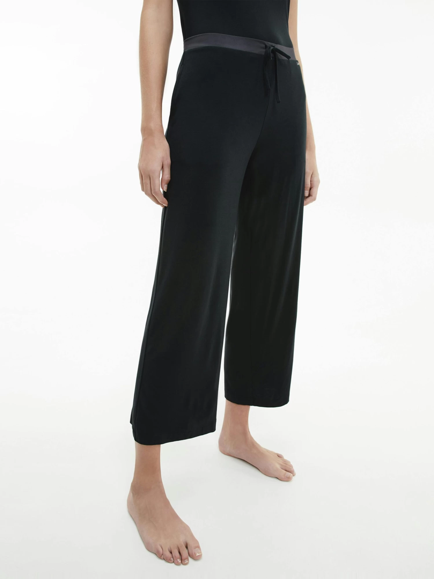 Calvin Klein Sophisticated Lounge Modal Satin Pyjama Pants - Image 2