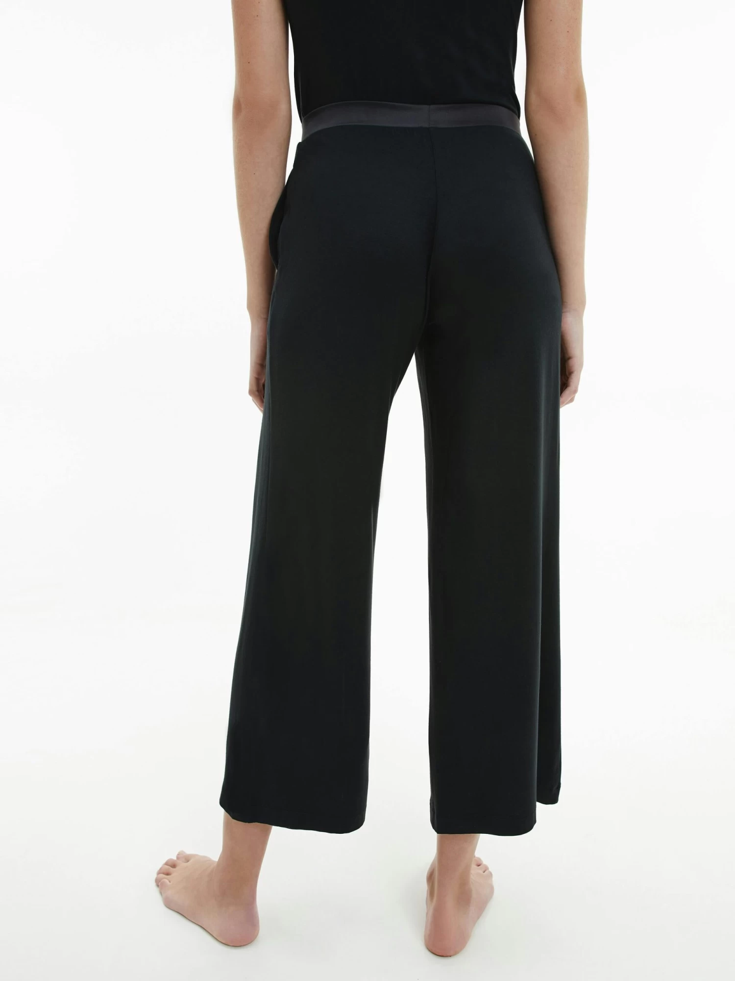 Calvin Klein Sophisticated Lounge Modal Satin Pyjama Pants - Image 3