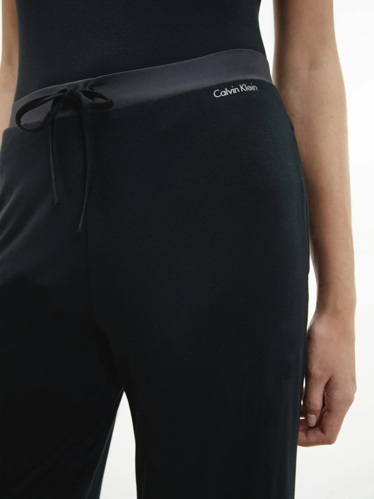 Calvin Klein Sophisticated Lounge Modal Satin Pyjama Pants - Image 4