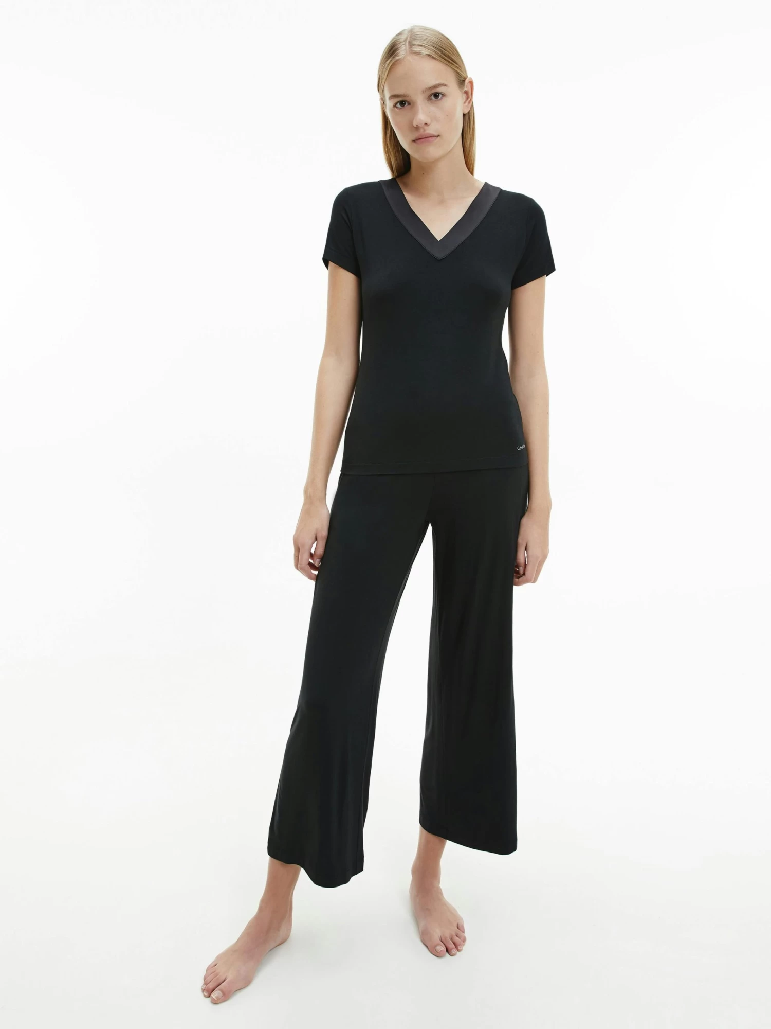 Calvin Klein Sophisticated Lounge Modal Satin Pyjama Pants - Image 6