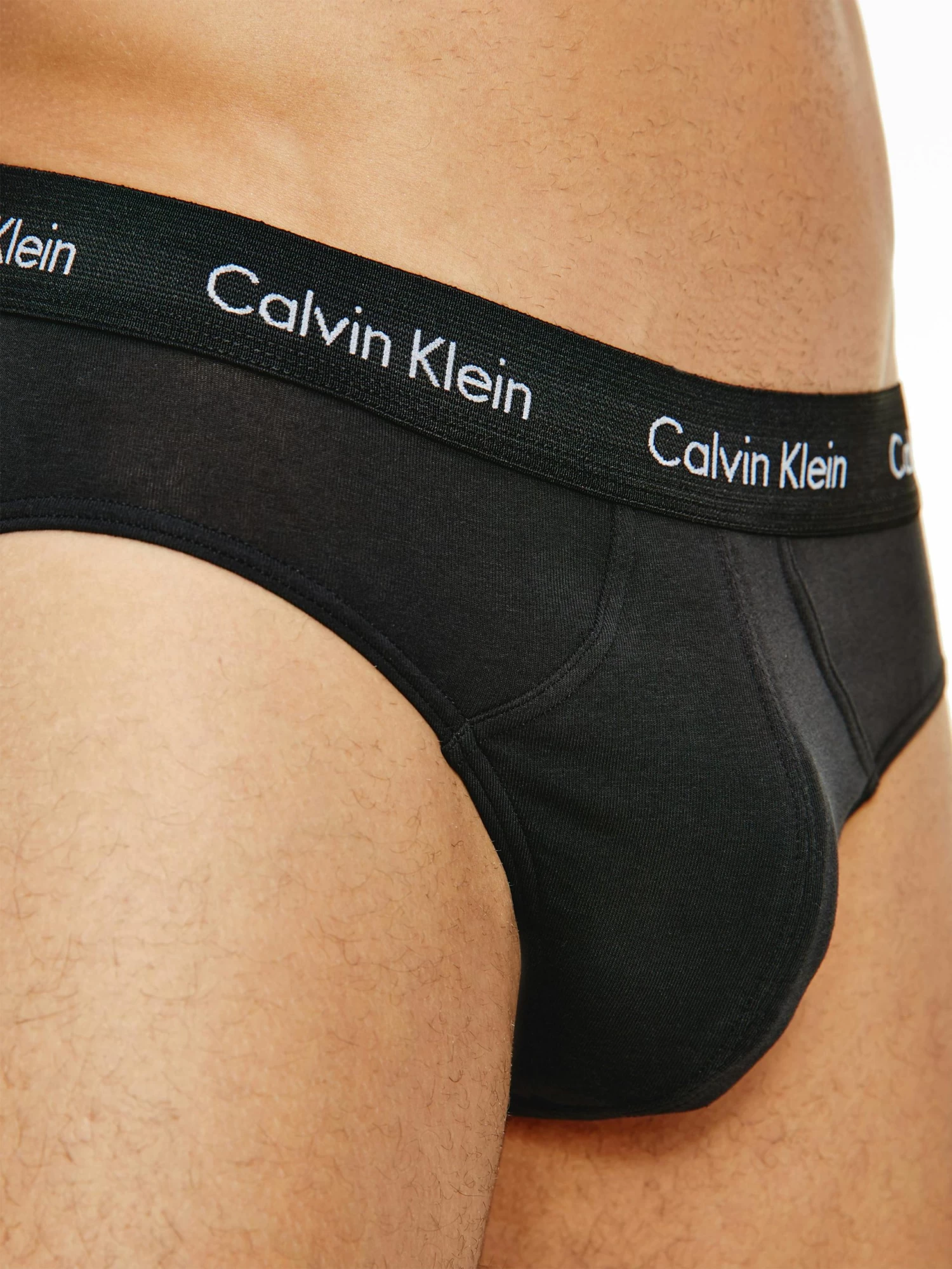 Calvin Klein Cotton Stretch 3 Pack Hip Briefs - Image 4