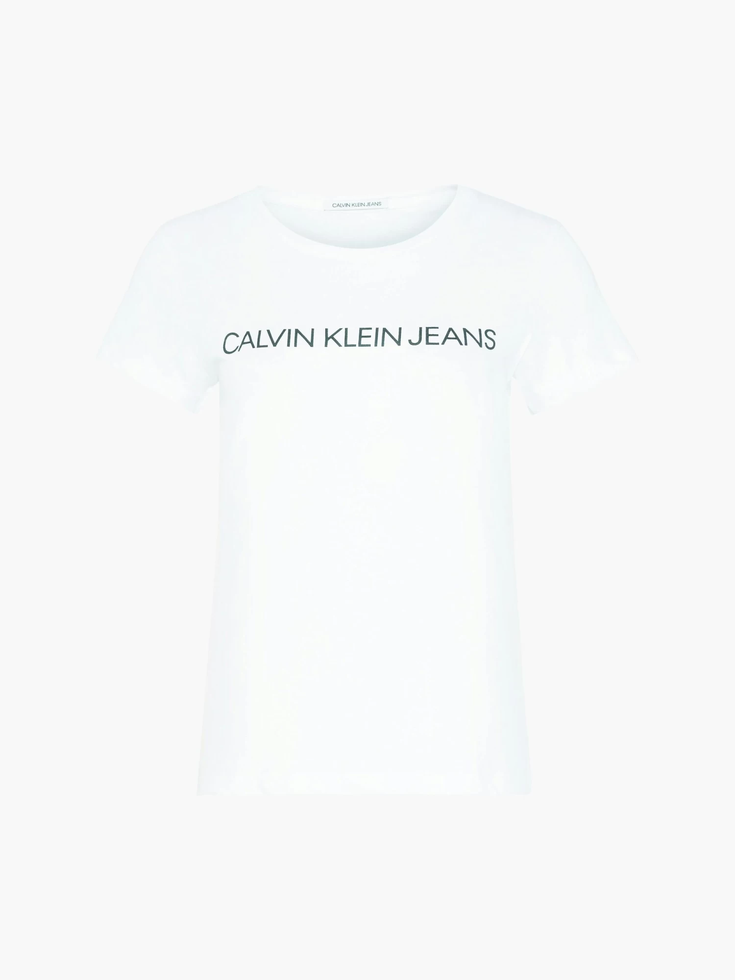 Calvin Klein Plus Size Organic Cotton Logo T-Shirt - Image 8