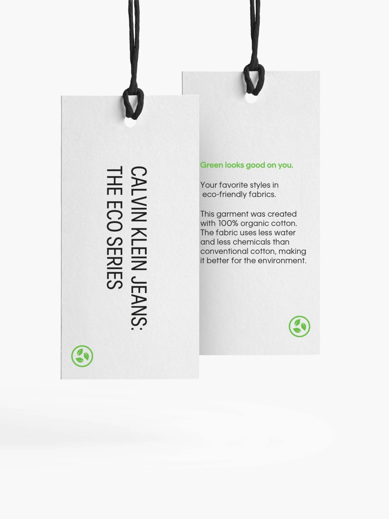 Calvin Klein Boys 4-7 Institutional Logo Sweatpants - Image 2