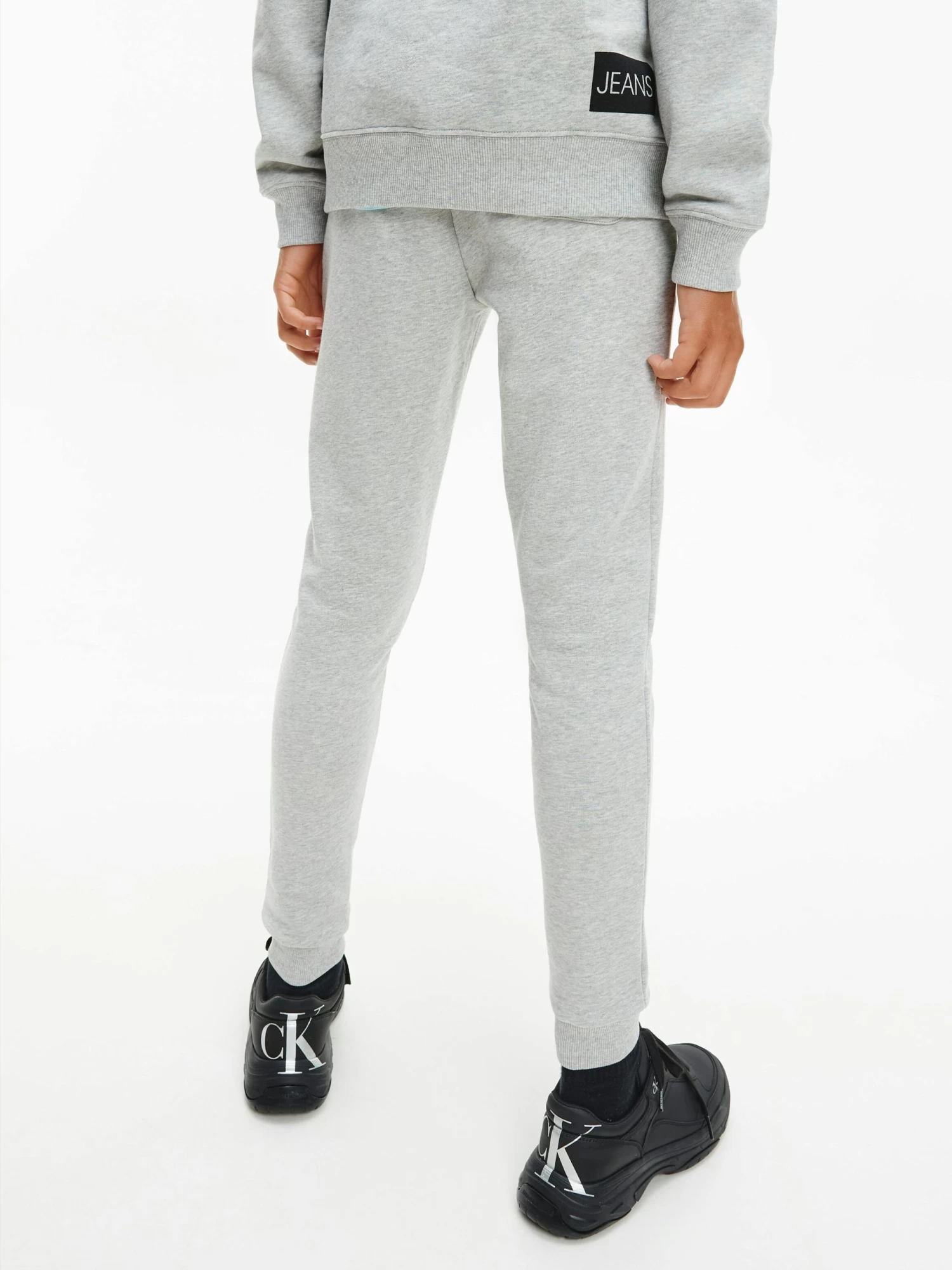 Calvin Klein Boys 4-7 Institutional Logo Sweatpants - Image 4
