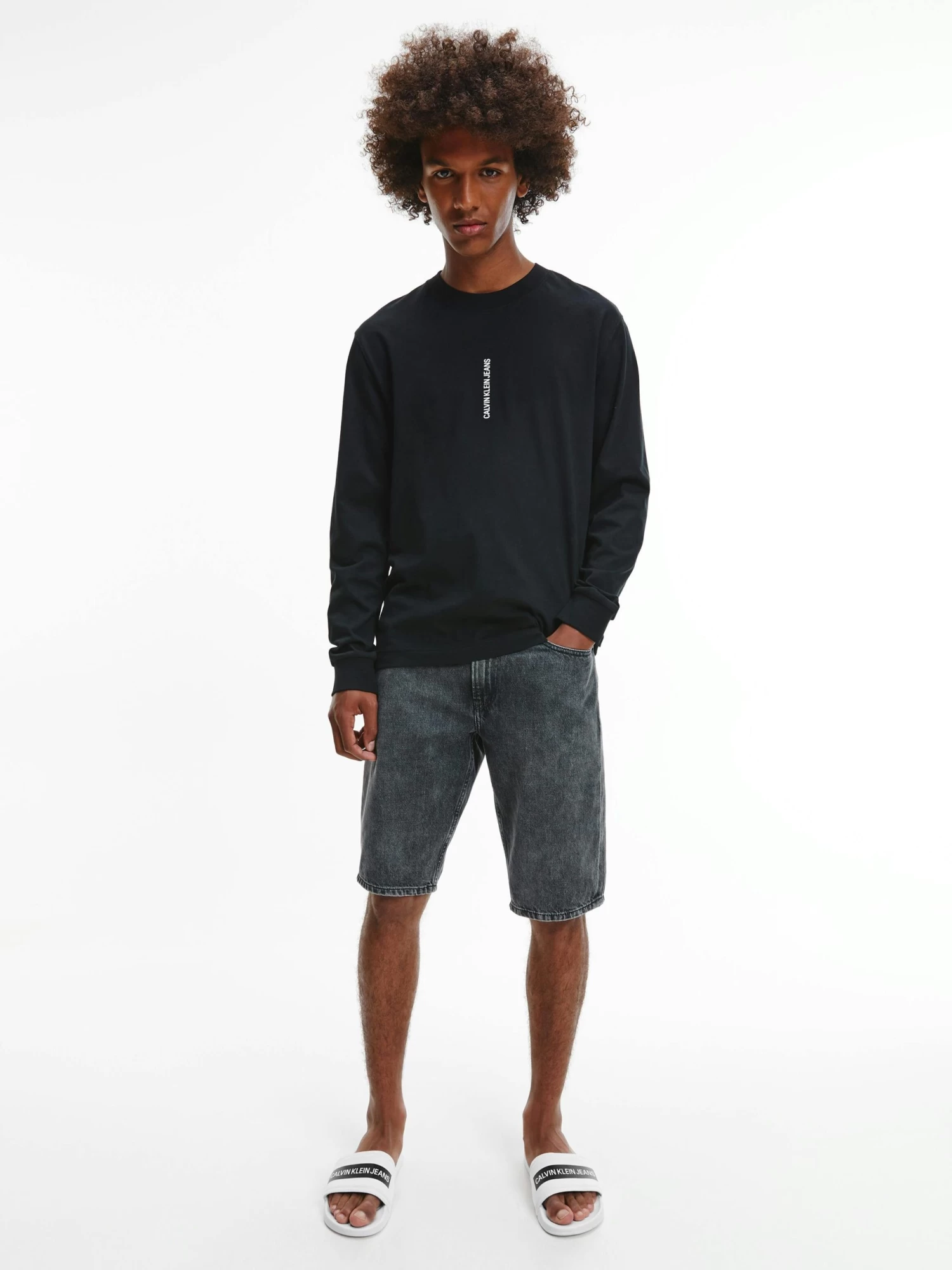 Calvin Klein Institutional Logo Slides - Image 6