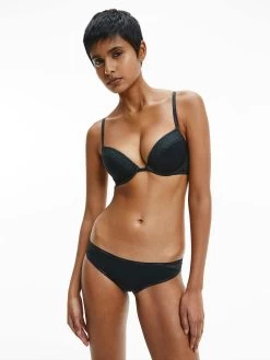 Calvin Klein Flirty Plunge Push-Up Bra