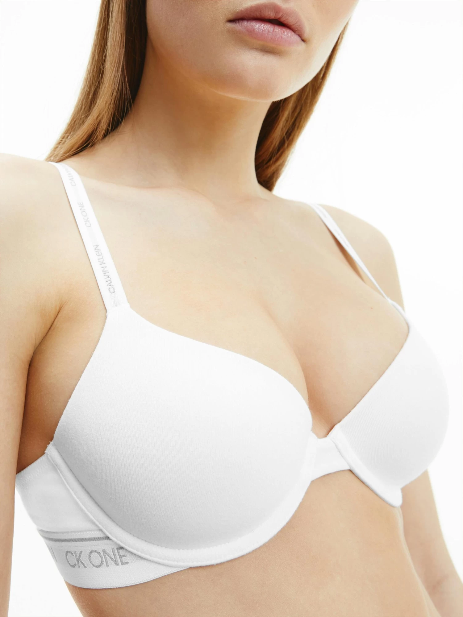 Calvin Klein CK One Cotton T-Shirt Bra - Image 3