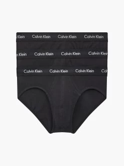 Calvin Klein Cotton Stretch 3 Pack Hip Briefs