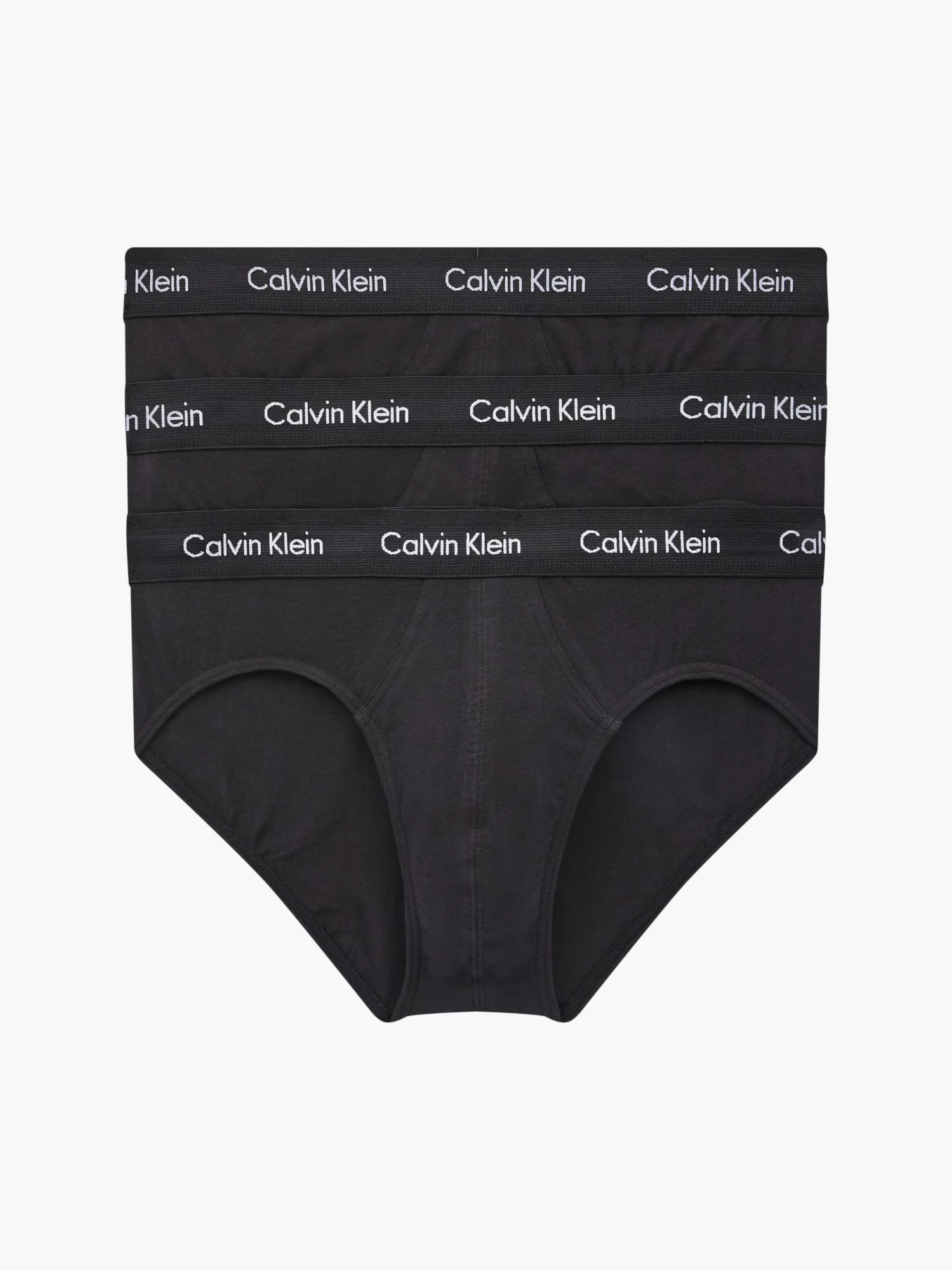 Calvin Klein Cotton Stretch 3 Pack Hip Briefs