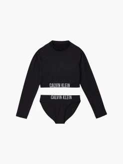 Calvin Klein Girls Rash Guard Set - Intense Power