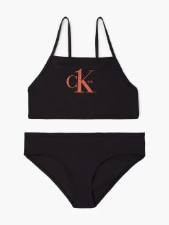 Calvin Klein Girls Bralette Bikini Set - Y2CK One