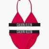 Calvin Klein Girls Triangle Bikini Set - Intense Power