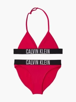 Calvin Klein Girls Triangle Bikini Set - Intense Power