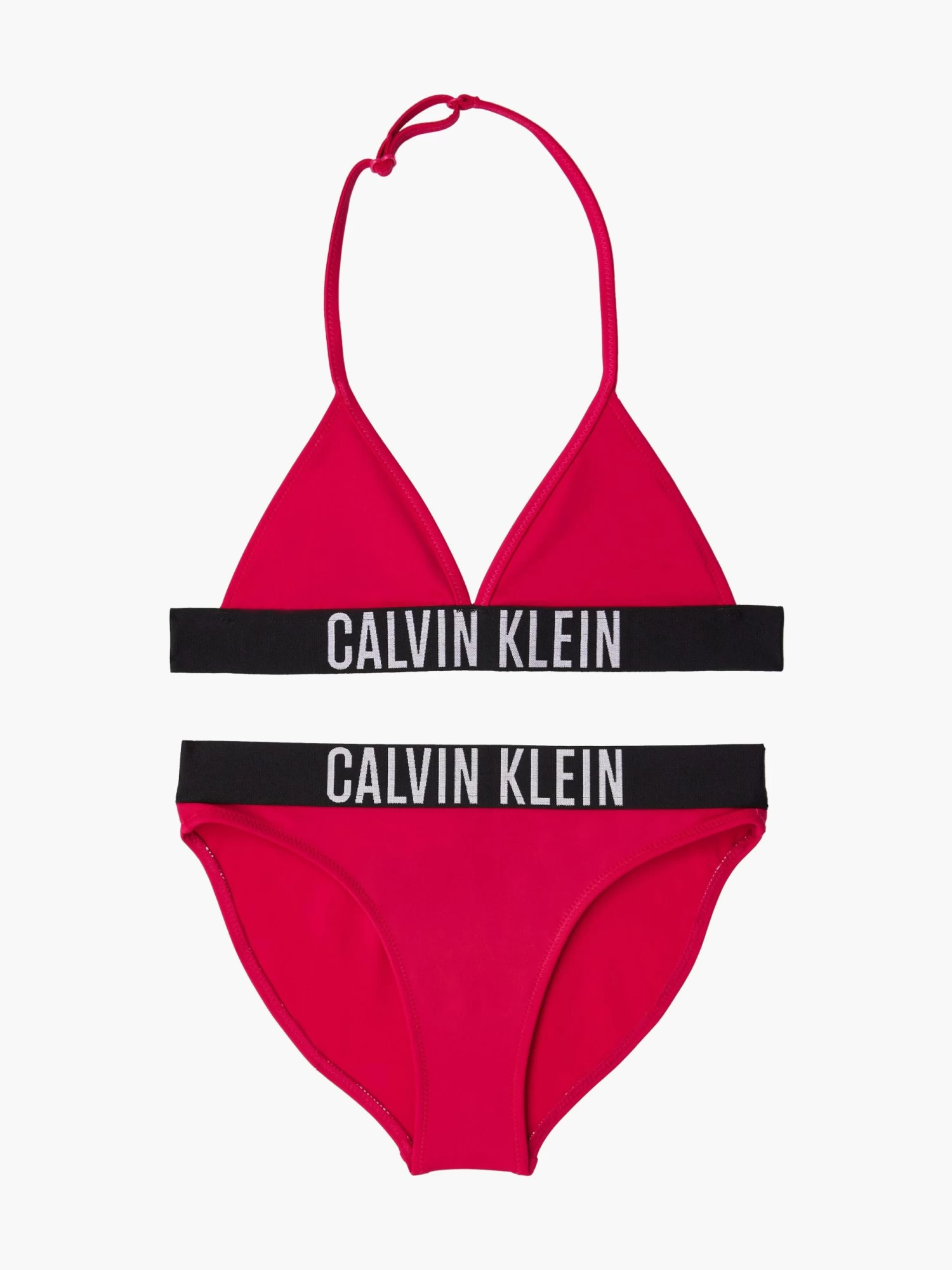 Calvin Klein Girls Triangle Bikini Set - Intense Power