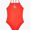Calvin Klein Girls Swimsuit - Y2CK One