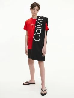 Calvin Klein Kids Organic Cotton Beach Towel