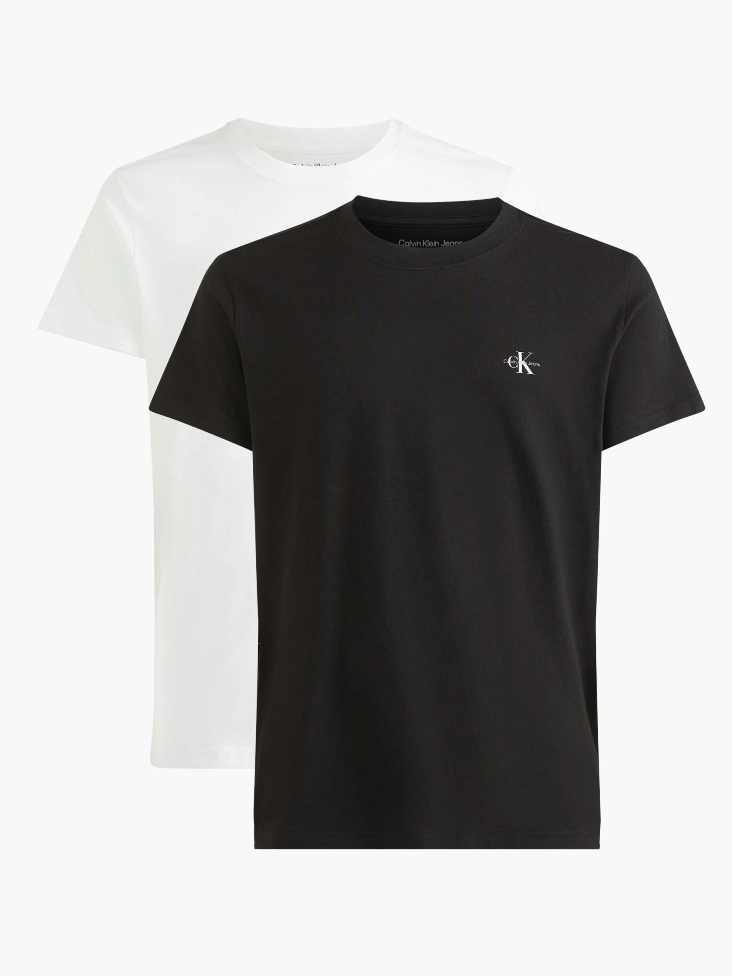 Calvin Klein 2 Pack Monogram Logo T-Shirts