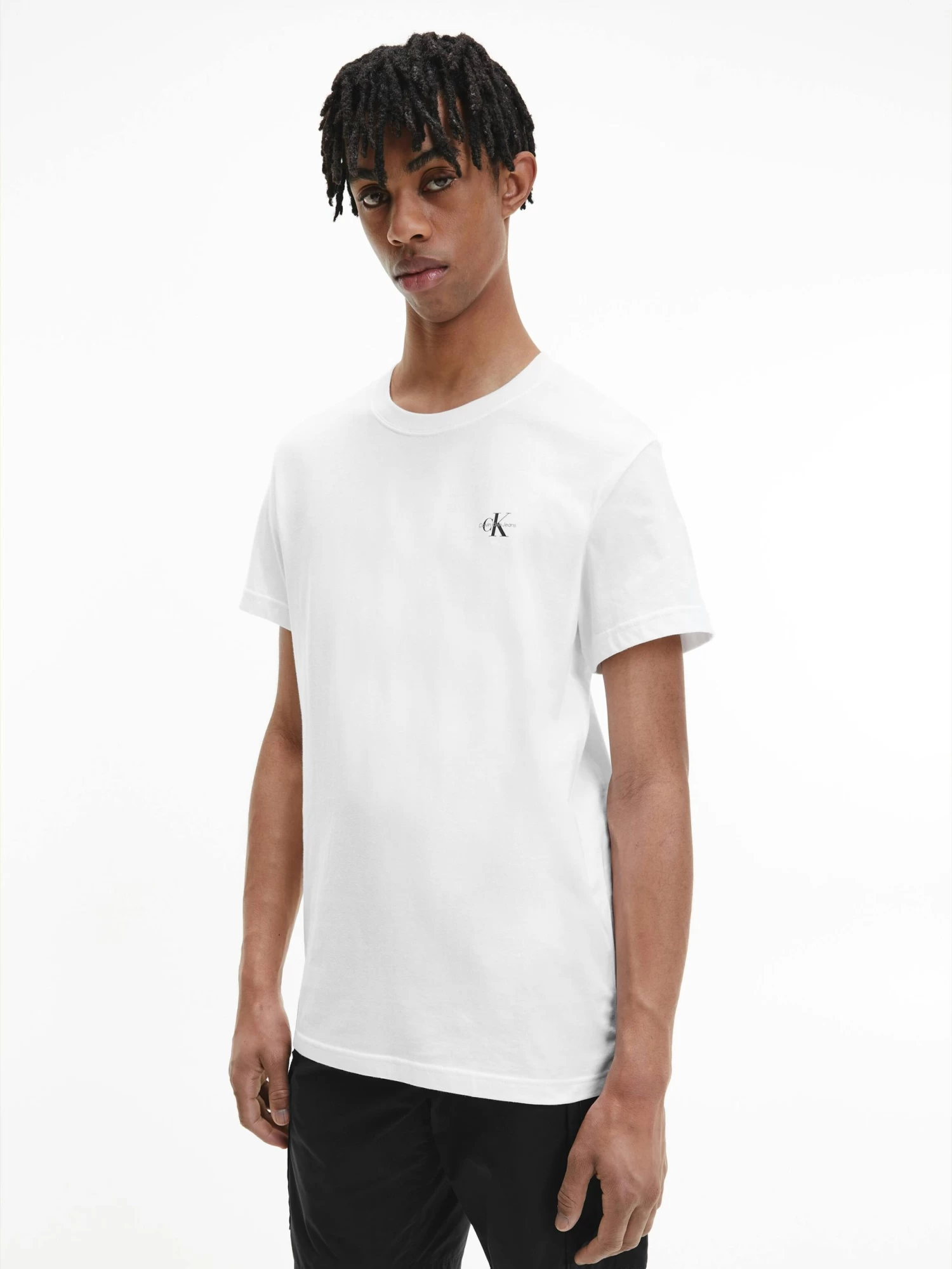 Calvin Klein 2 Pack Monogram Logo T-Shirts - Image 2