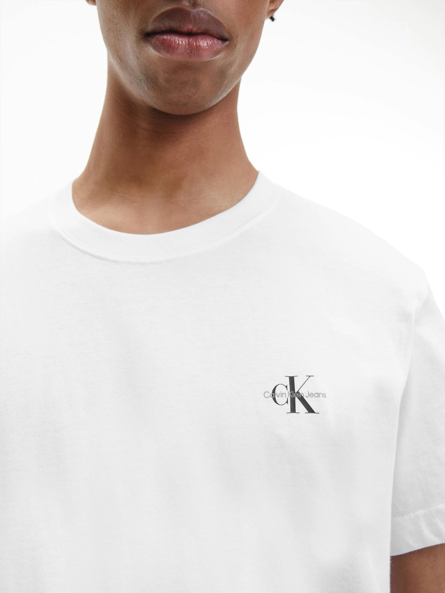Calvin Klein 2 Pack Monogram Logo T-Shirts - Image 4