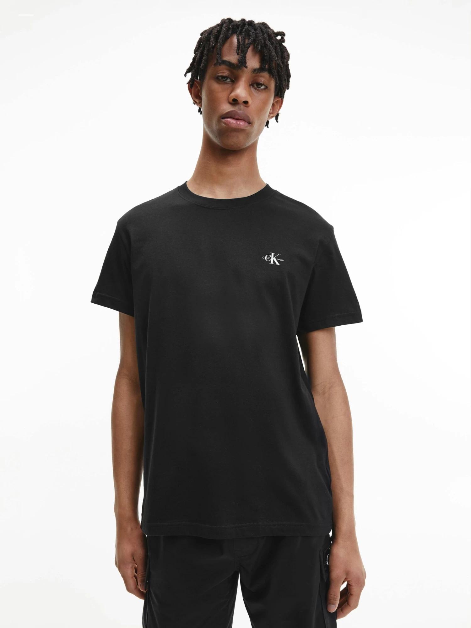 Calvin Klein 2 Pack Monogram Logo T-Shirts - Image 5