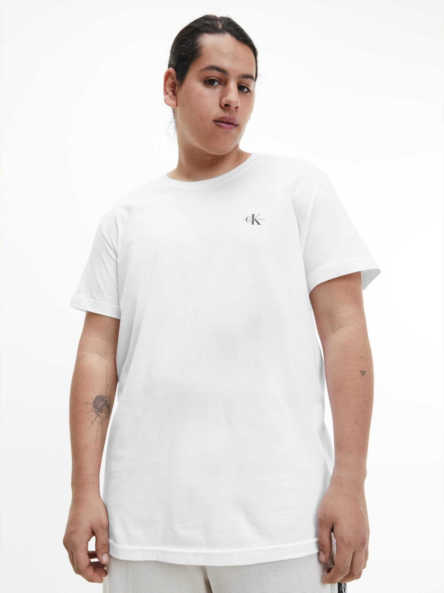 Calvin Klein 2 Pack Monogram Logo T-Shirts - Image 6