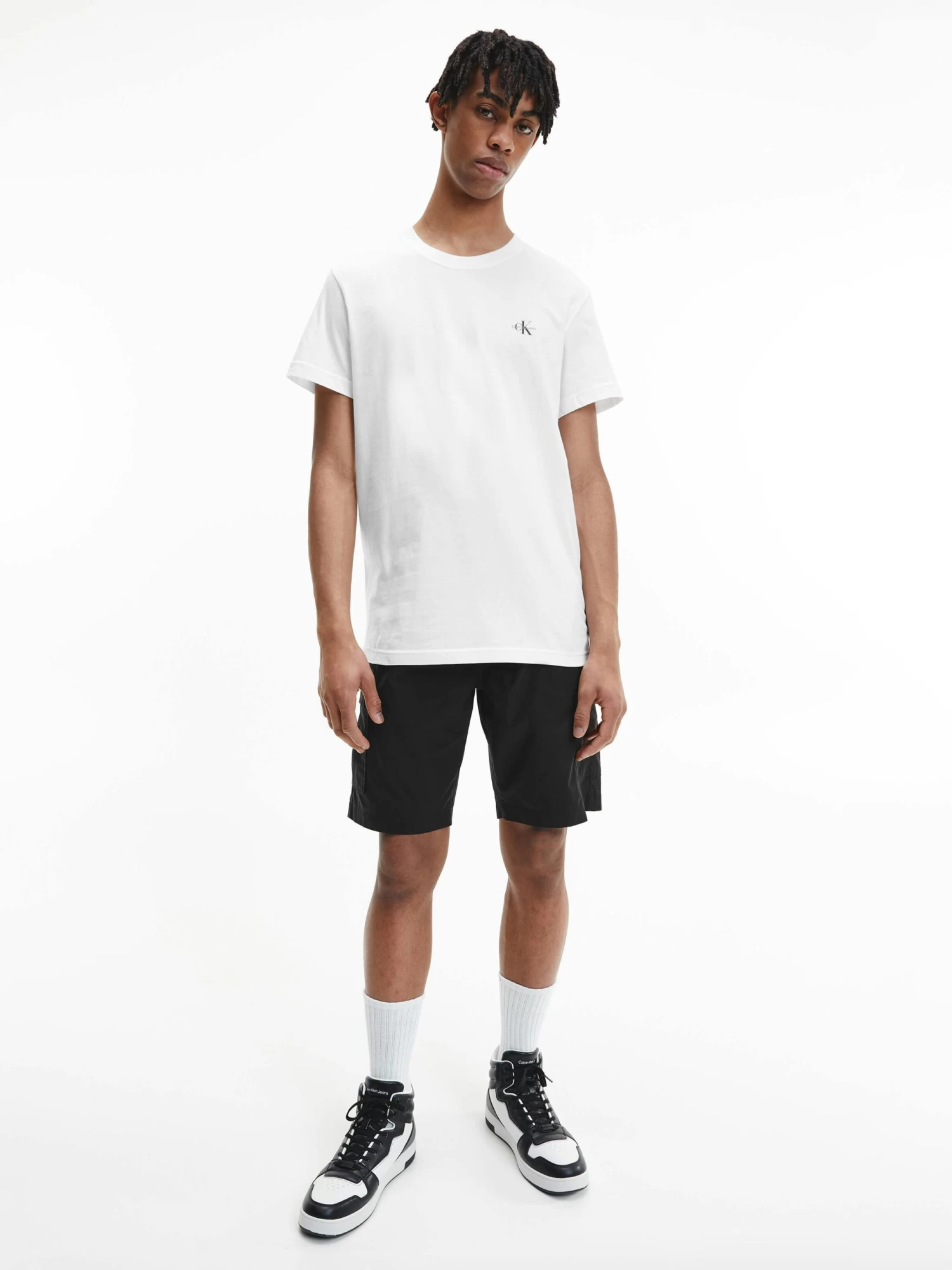 Calvin Klein 2 Pack Monogram Logo T-Shirts - Image 7