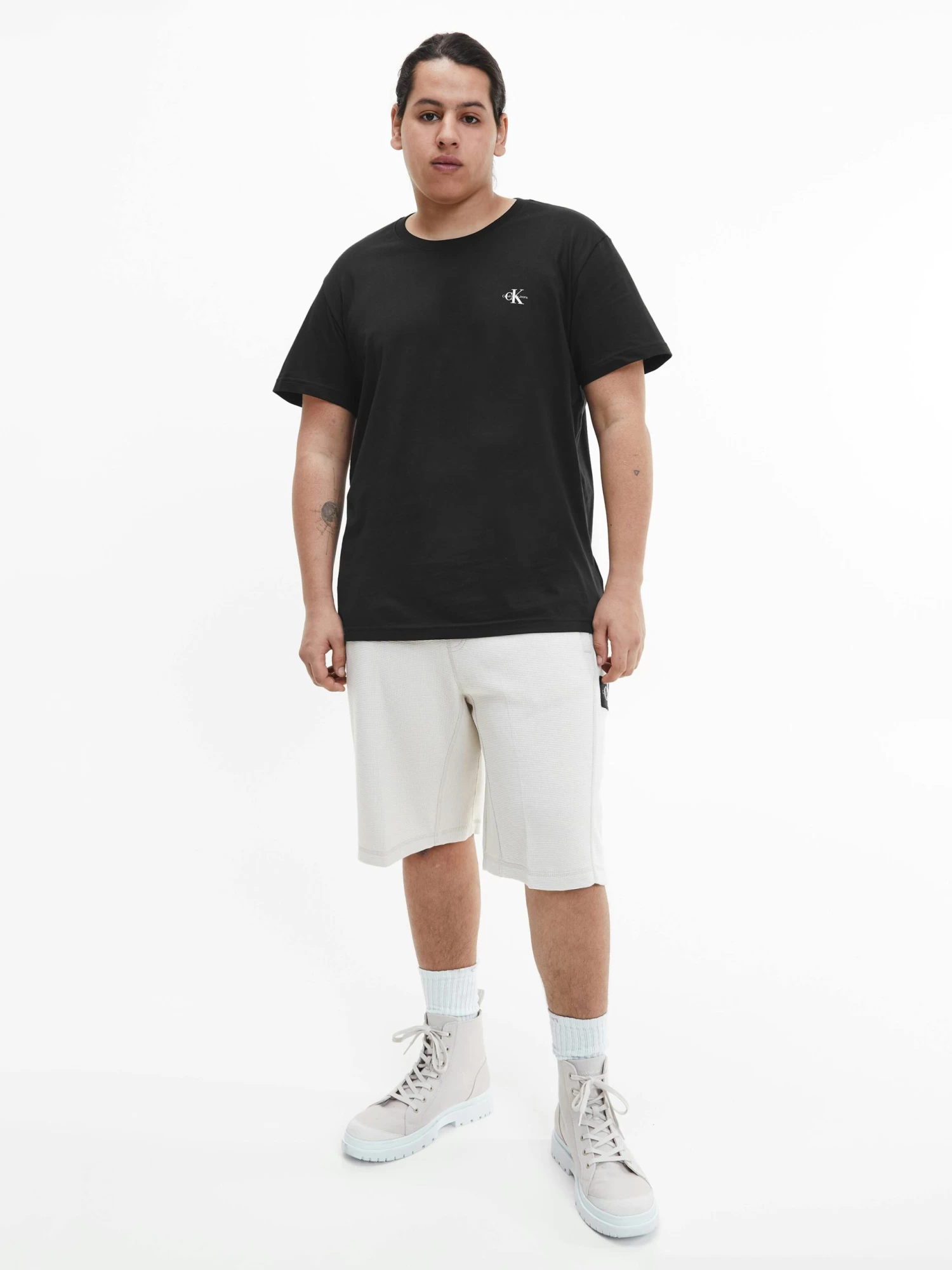 Calvin Klein 2 Pack Monogram Logo T-Shirts - Image 9