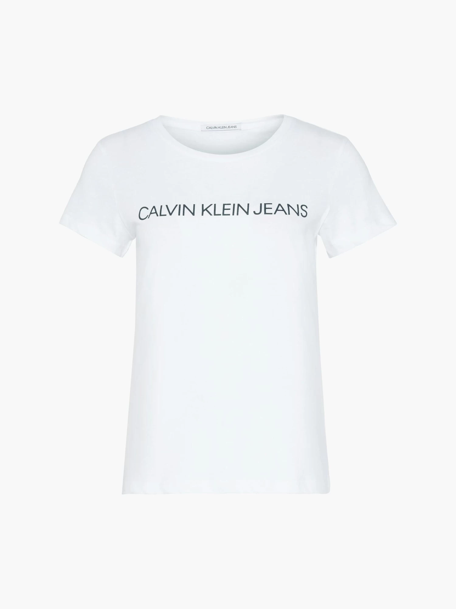 Calvin Klein Plus Size Organic Cotton Logo T-Shirt - Image 14