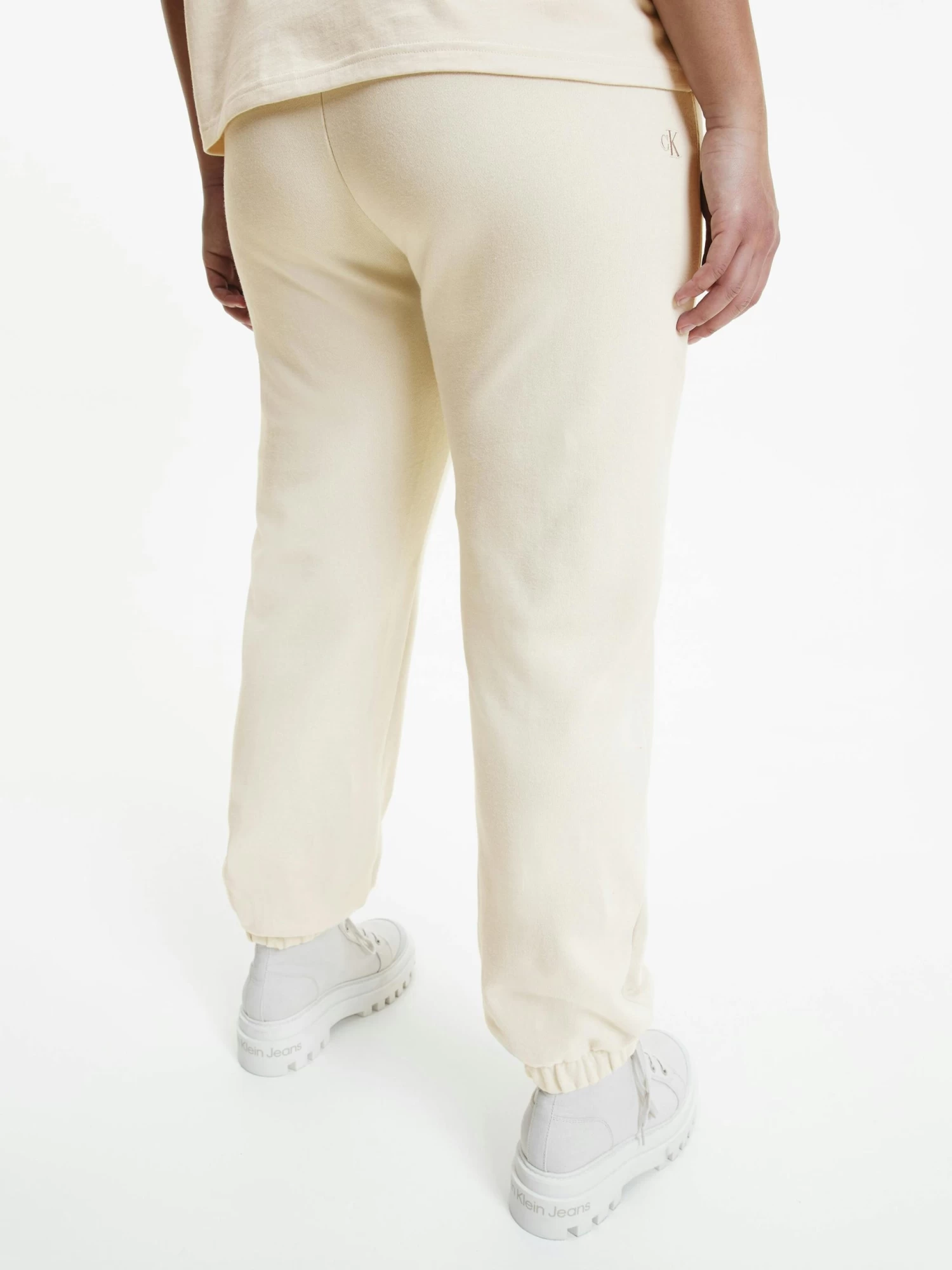 Calvin Klein Relaxed Monogram Joggers - Image 3