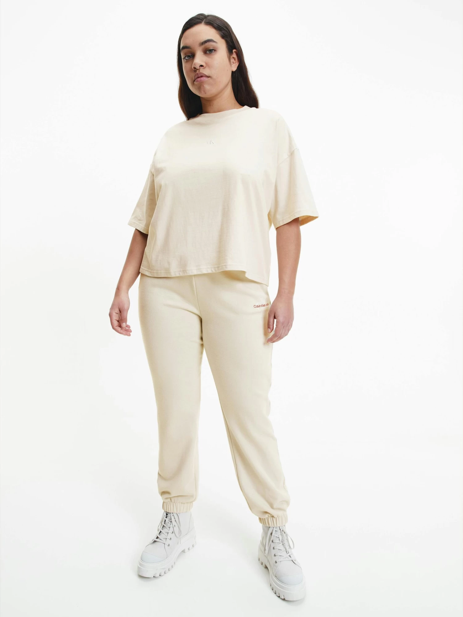 Calvin Klein Relaxed Monogram Joggers - Image 7