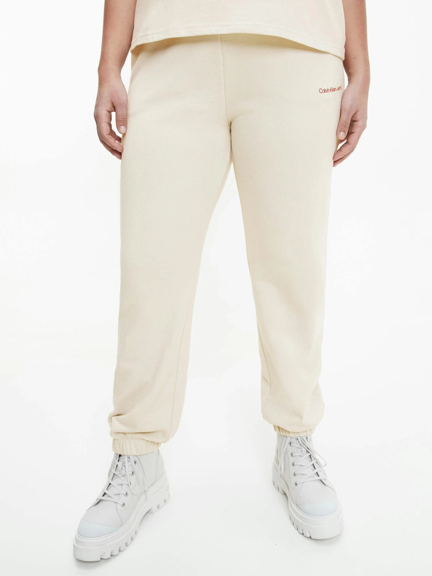 Calvin Klein Relaxed Monogram Joggers - Image 8