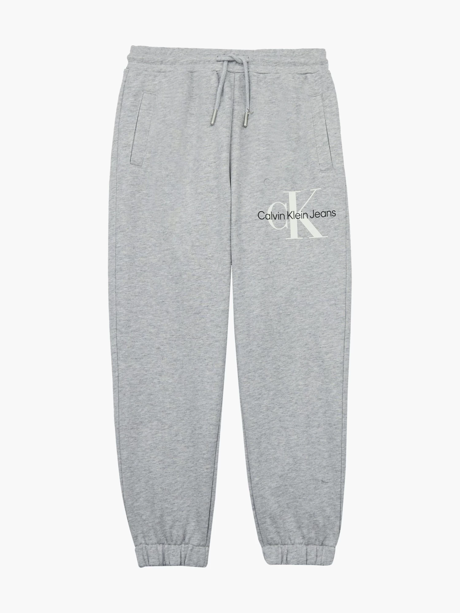 Calvin Klein Boys 4-7 Glow In The Dark Logo Joggers