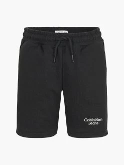 Calvin Klein Boys 4-7 Recycled Logo Jogger Shorts
