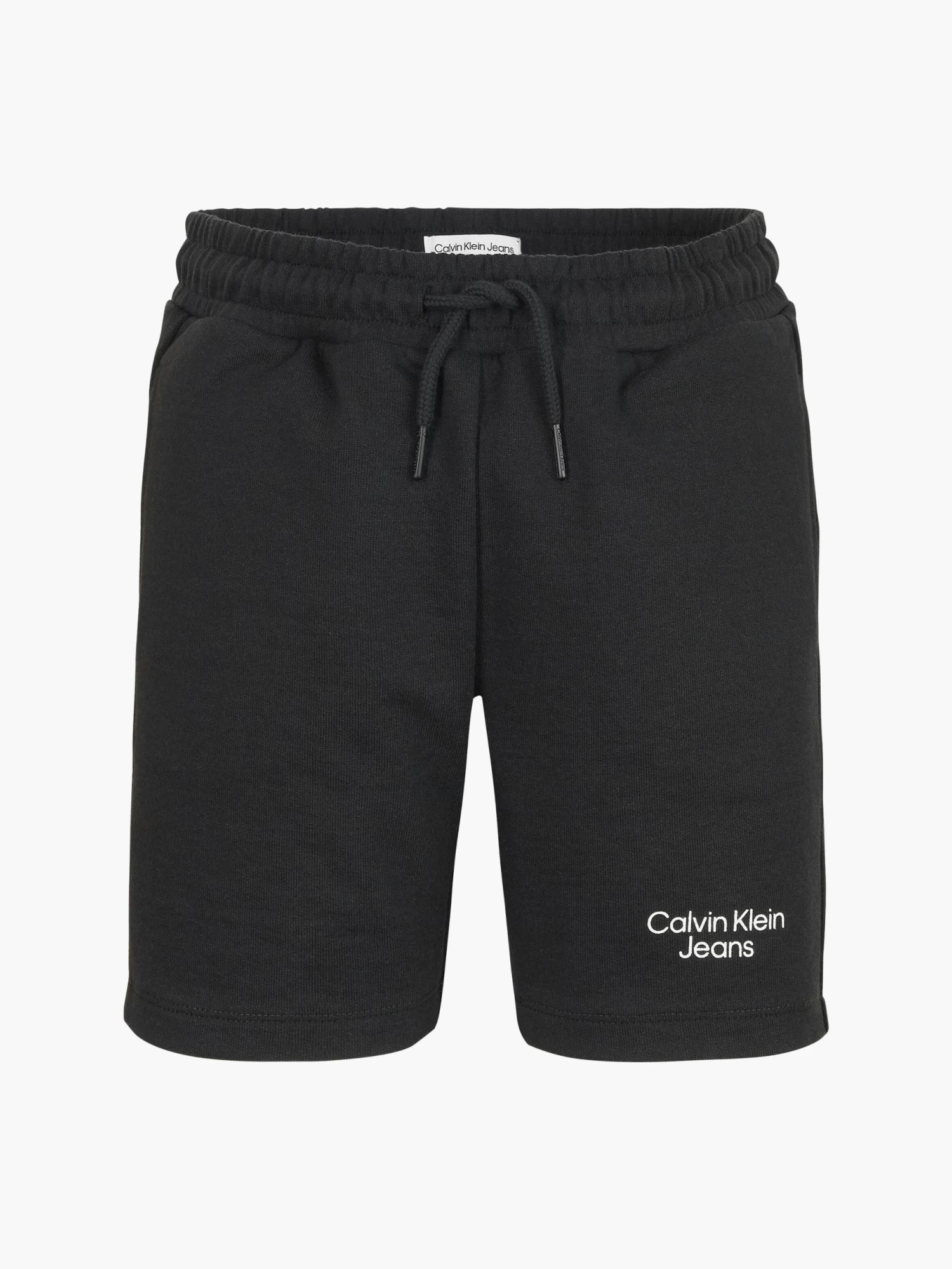 Calvin Klein Boys 4-7 Recycled Logo Jogger Shorts