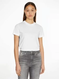 Calvin Klein Contrast Logo Tape T-Shirt