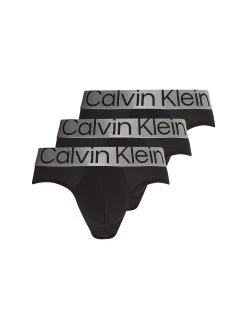 Calvin Klein Reconsidered Steel 3 Pack Hipster Briefs