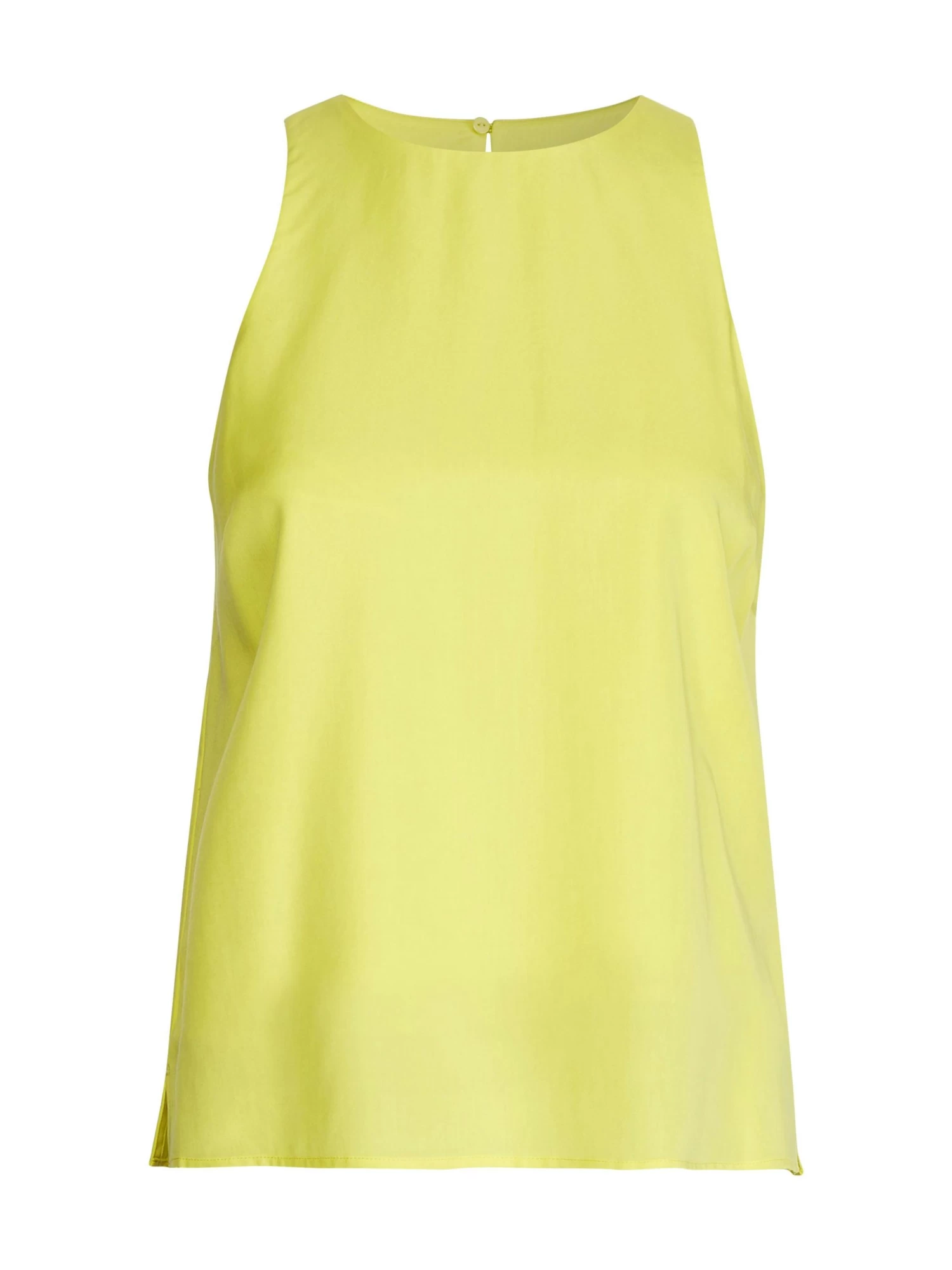 Calvin Klein Soft Twill Sleeveless Top - Image 4
